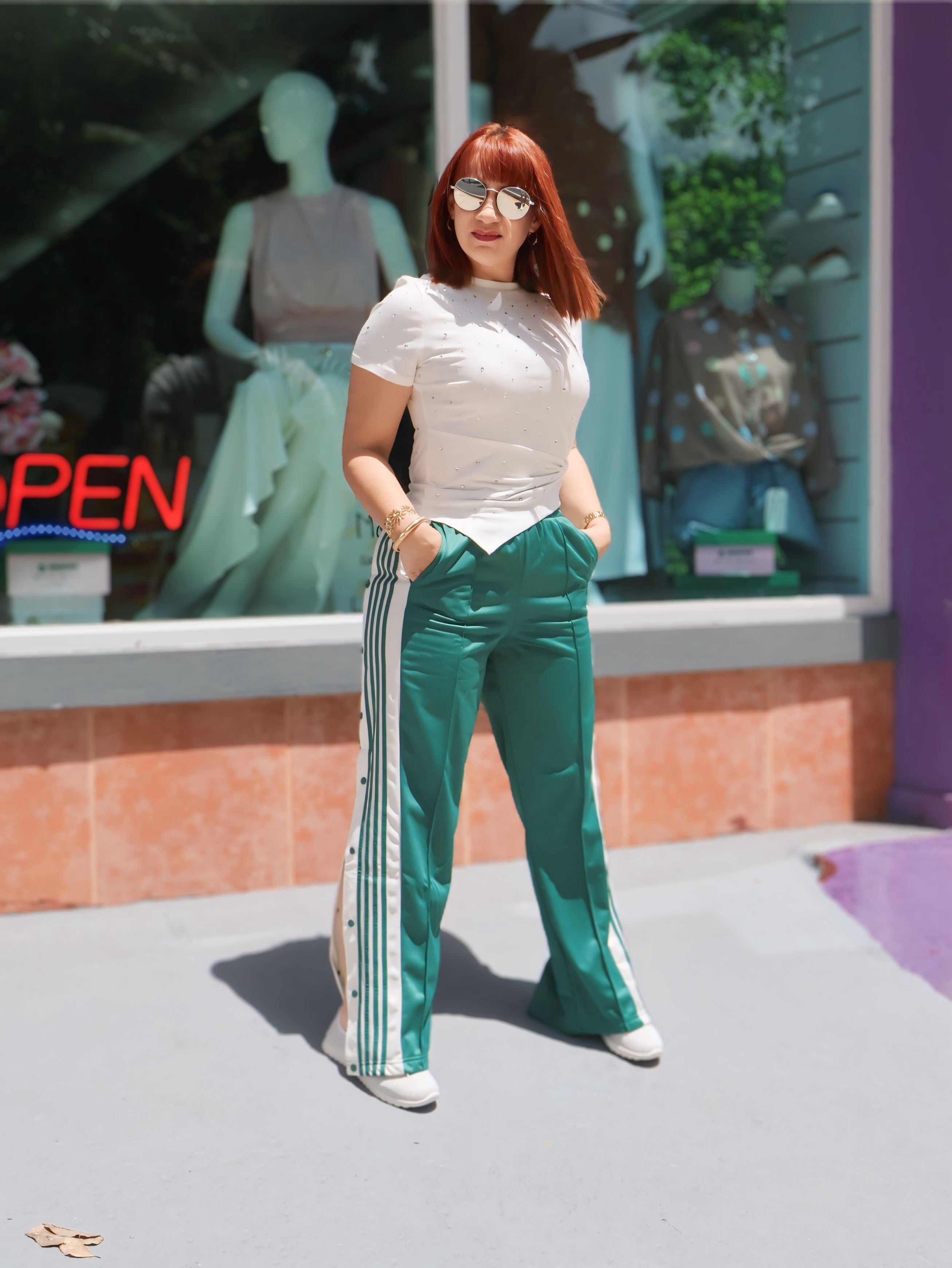 Sport emerald pant