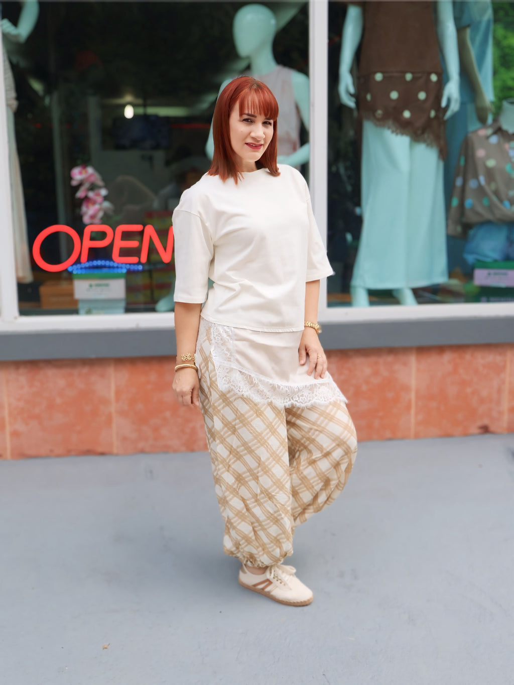 Bubble pant