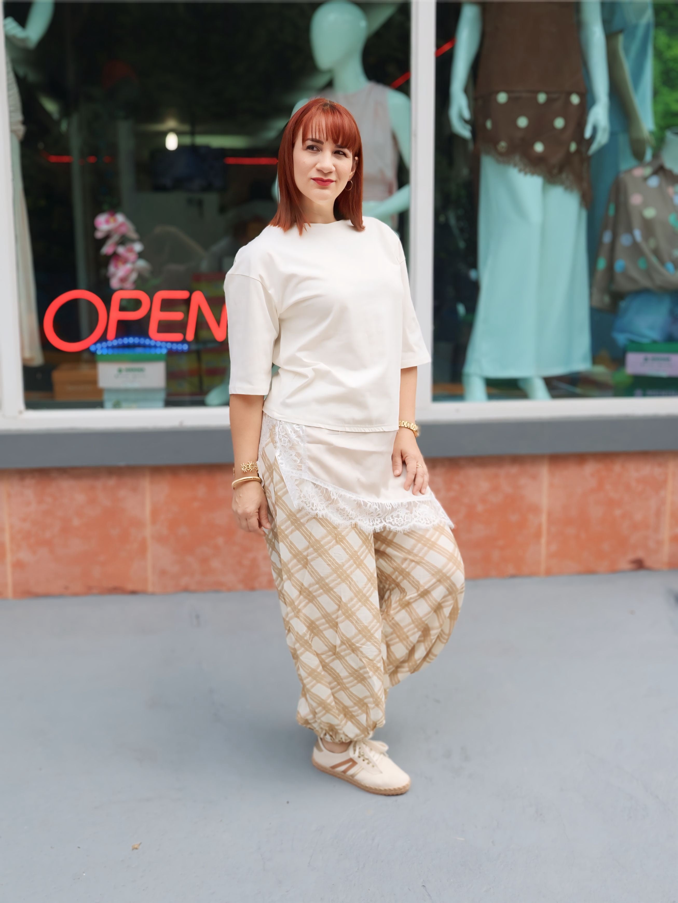 Bubble pant