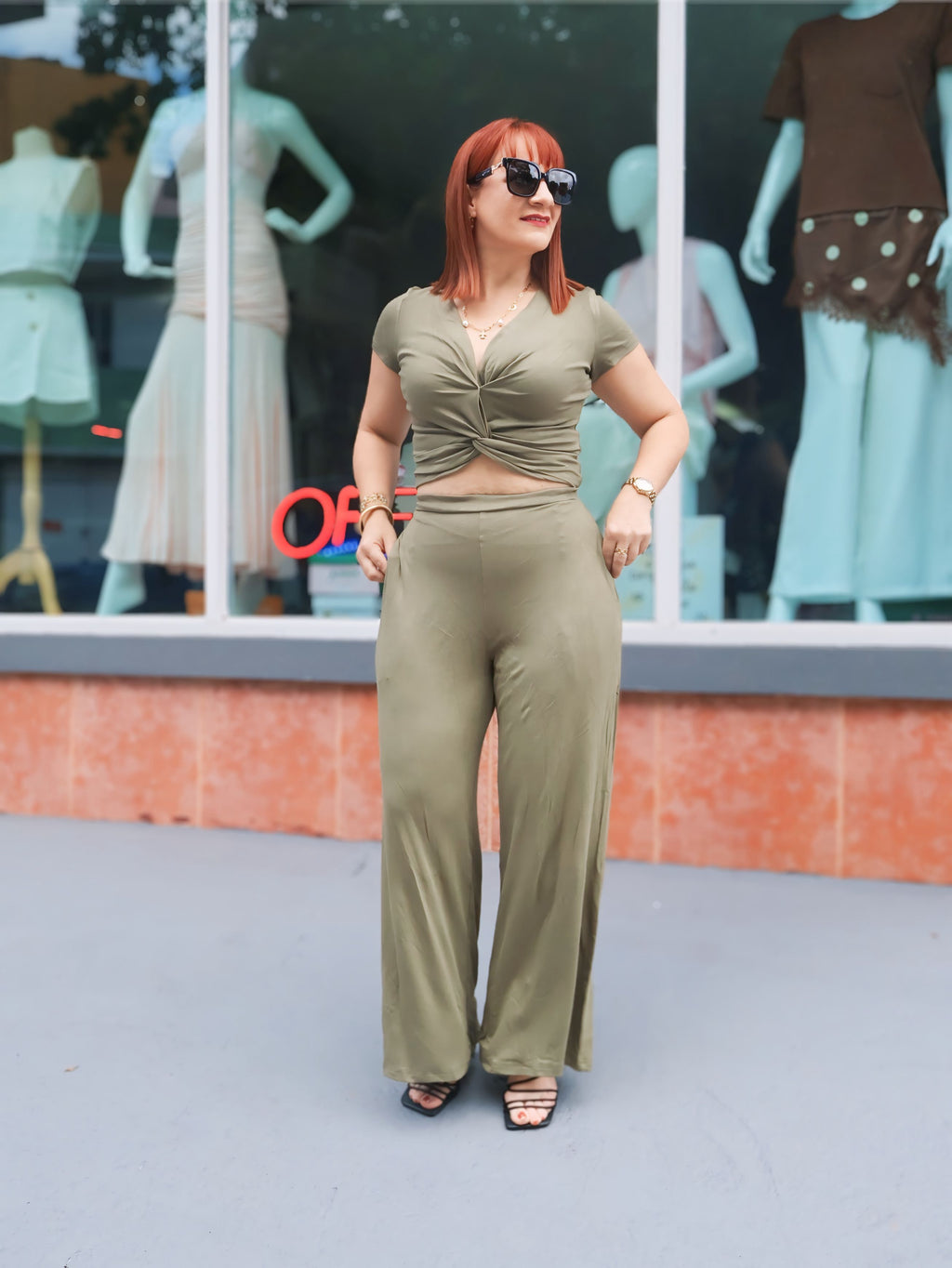 Olive set