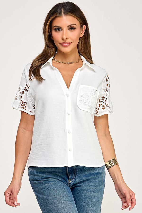 Linen bottom down top