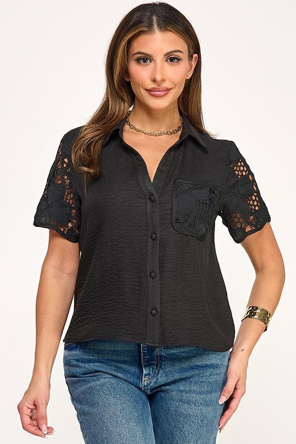Linen bottom down top