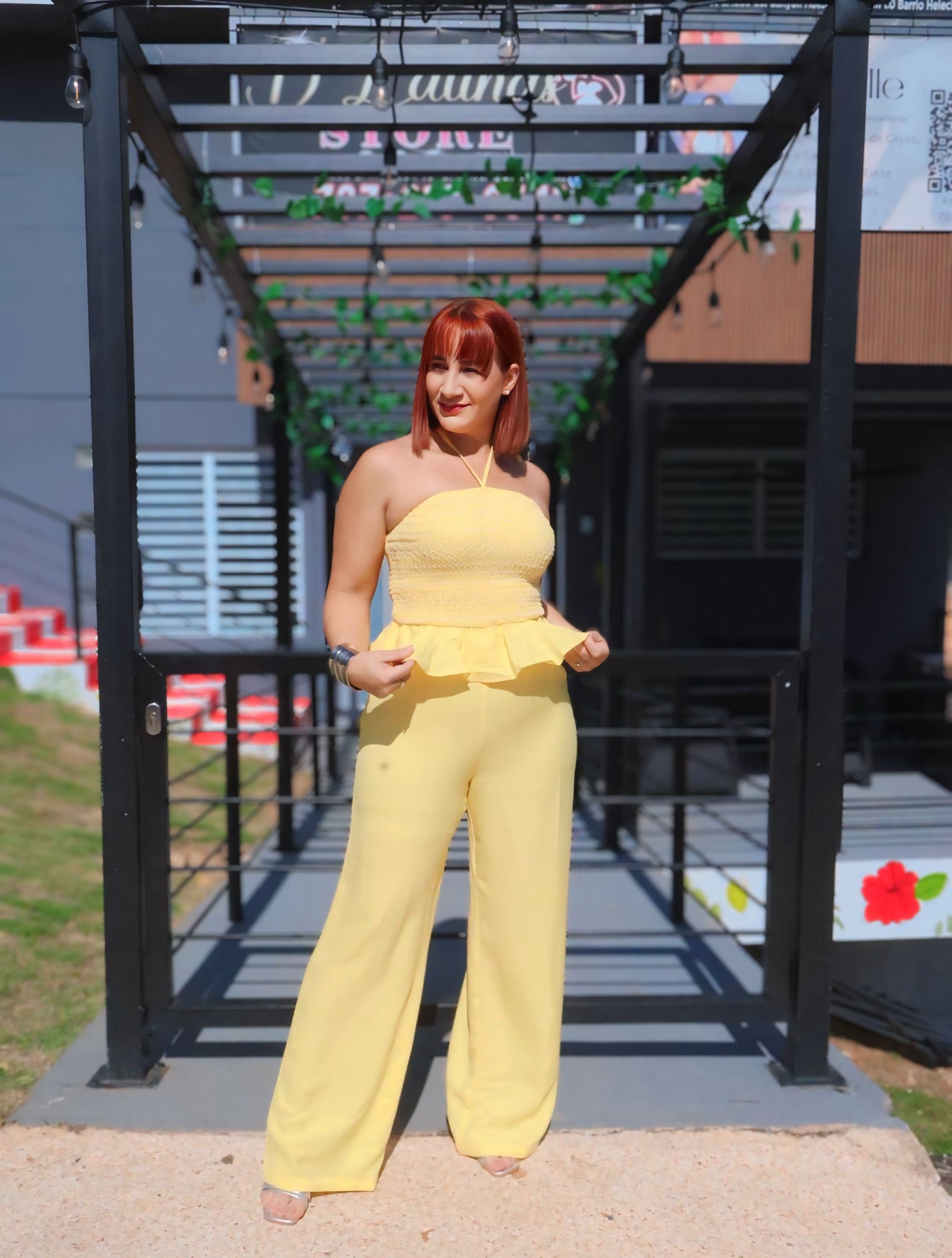 Ruffle Jumpsuit