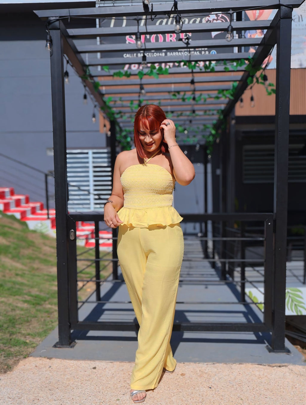 Ruffle Jumpsuit