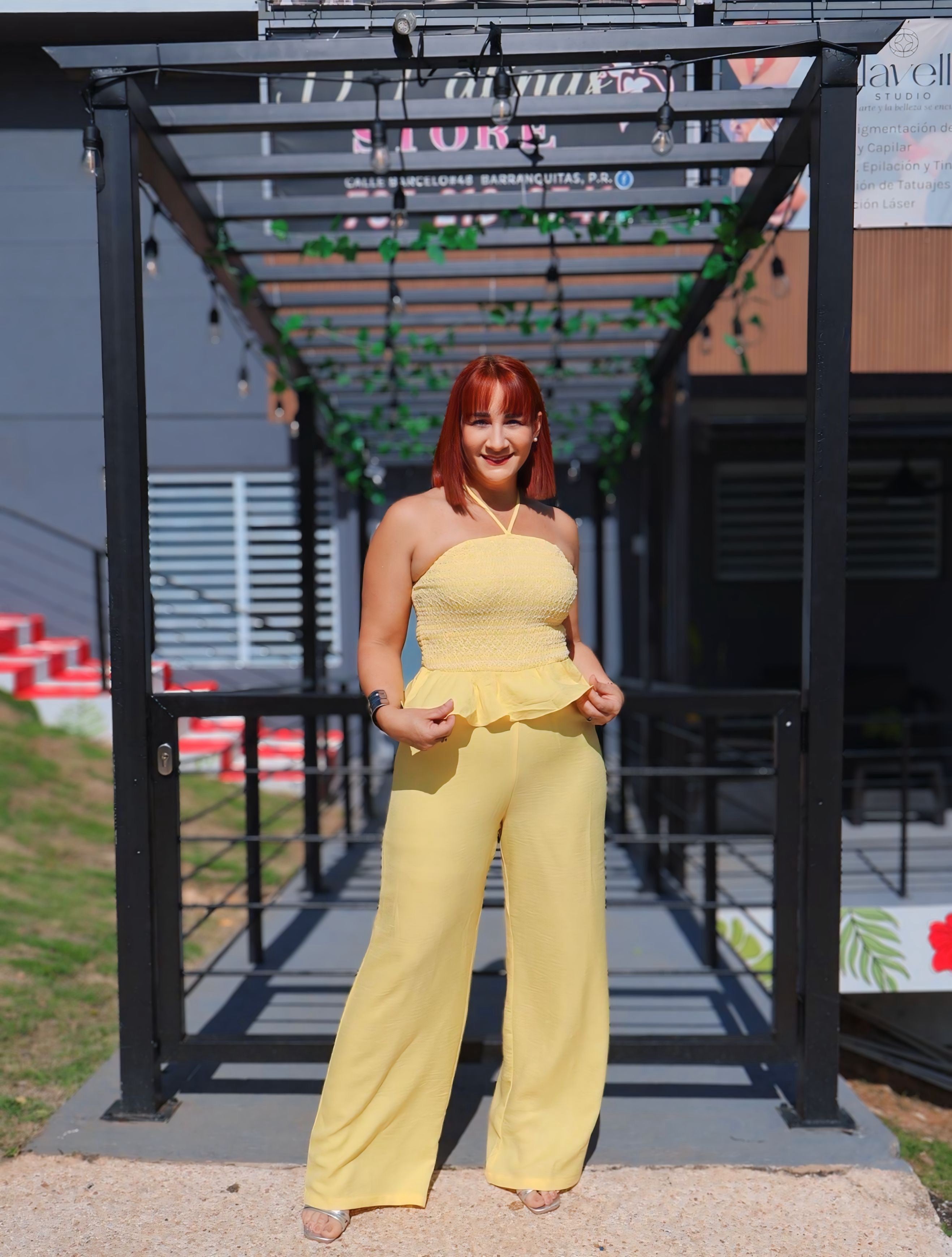 Ruffle Jumpsuit