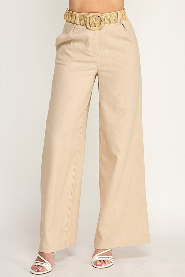 Palazo hilo con correa