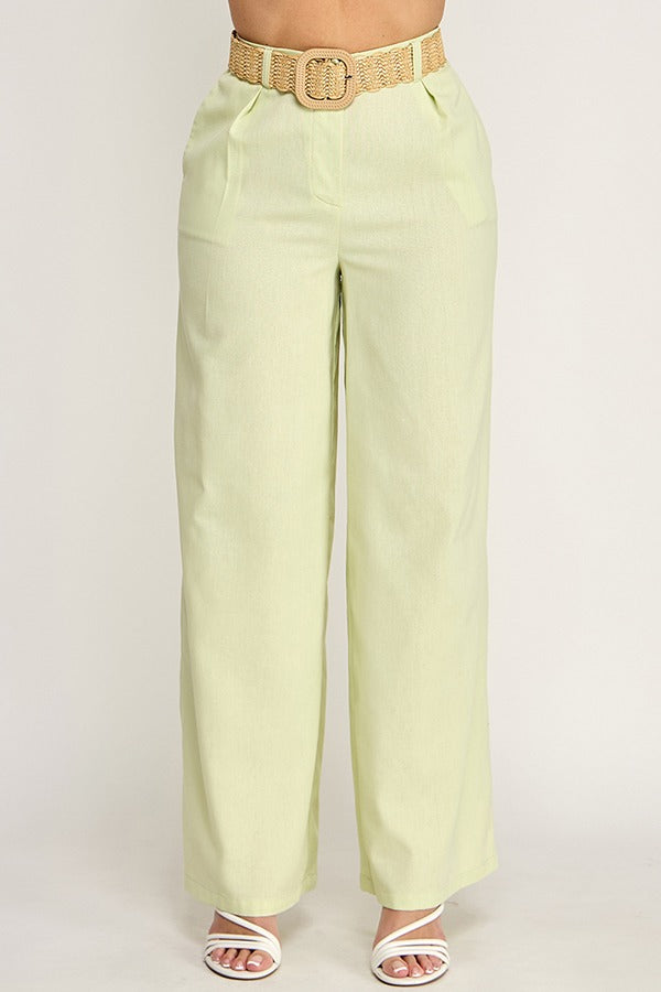 Palazo hilo con correa