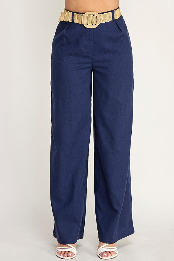 Palazo hilo con correa