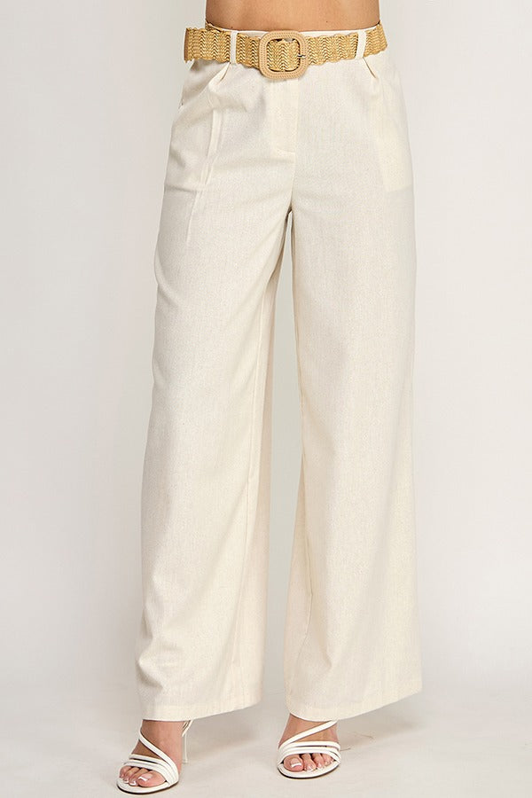 Palazo hilo con correa