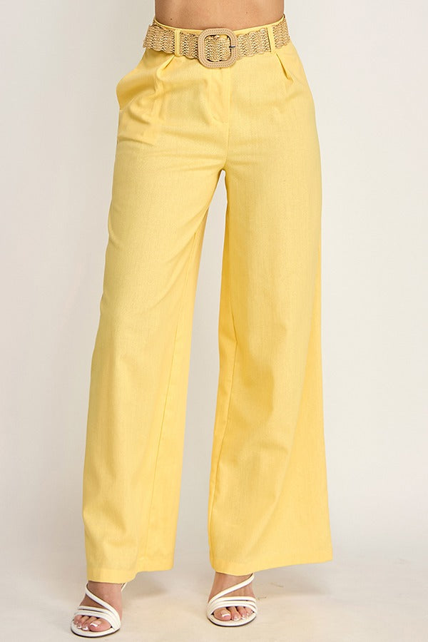 Palazo hilo con correa