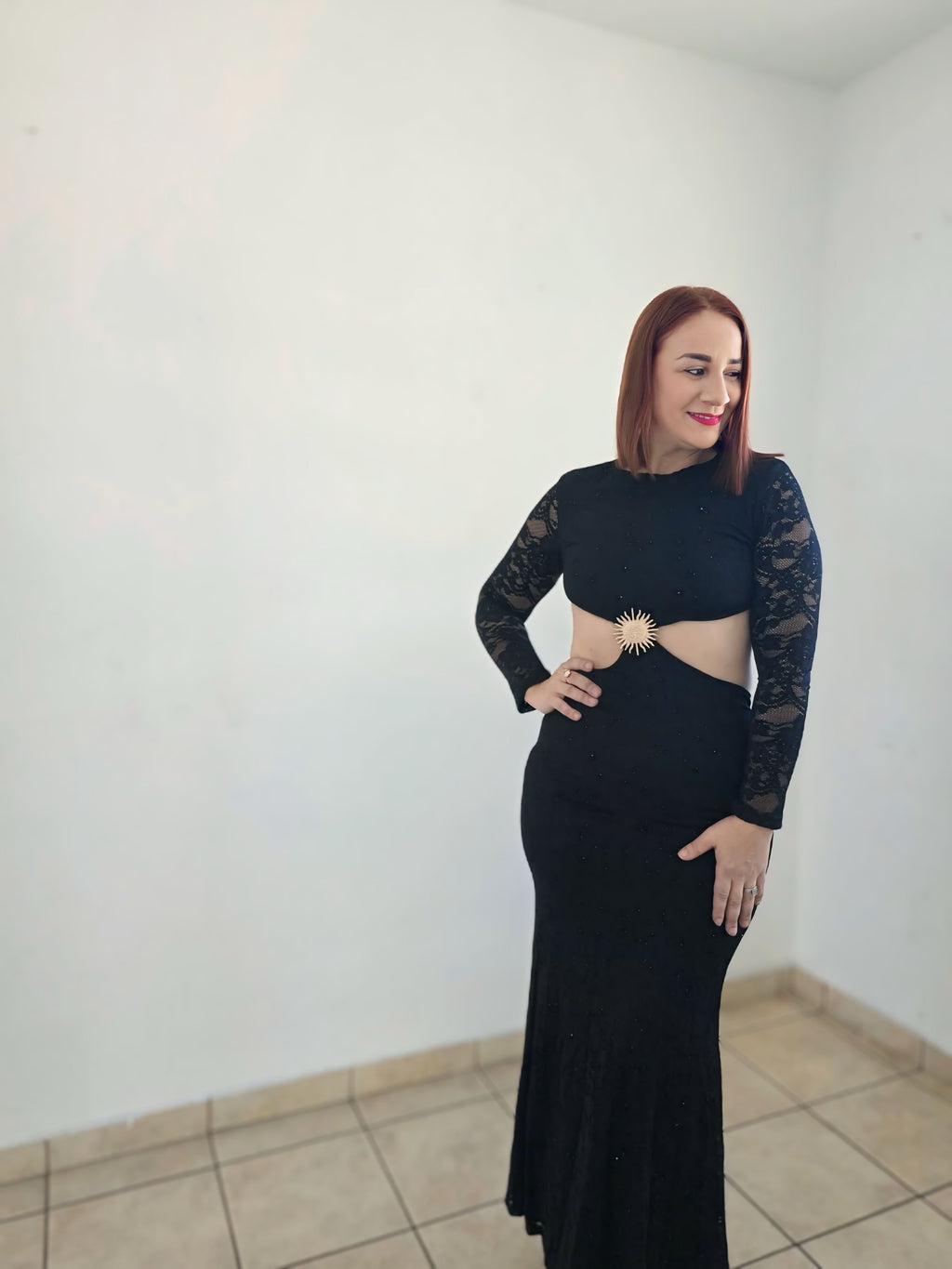Lace Cutout