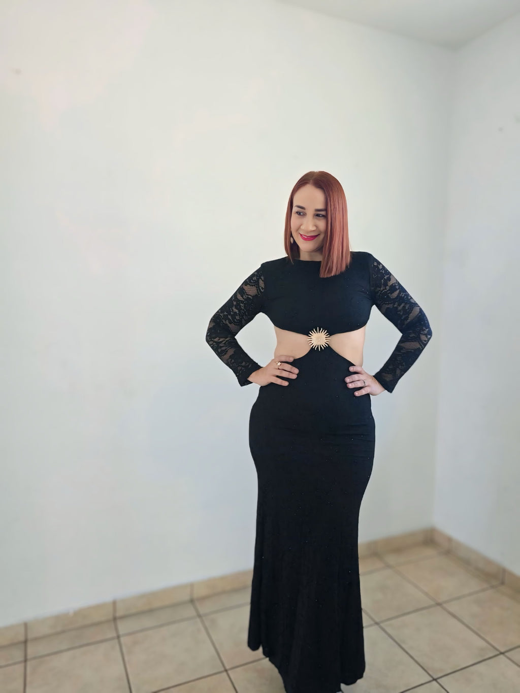 Lace Cutout