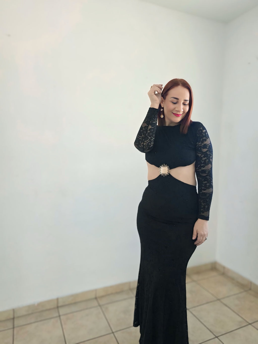 Lace Cutout