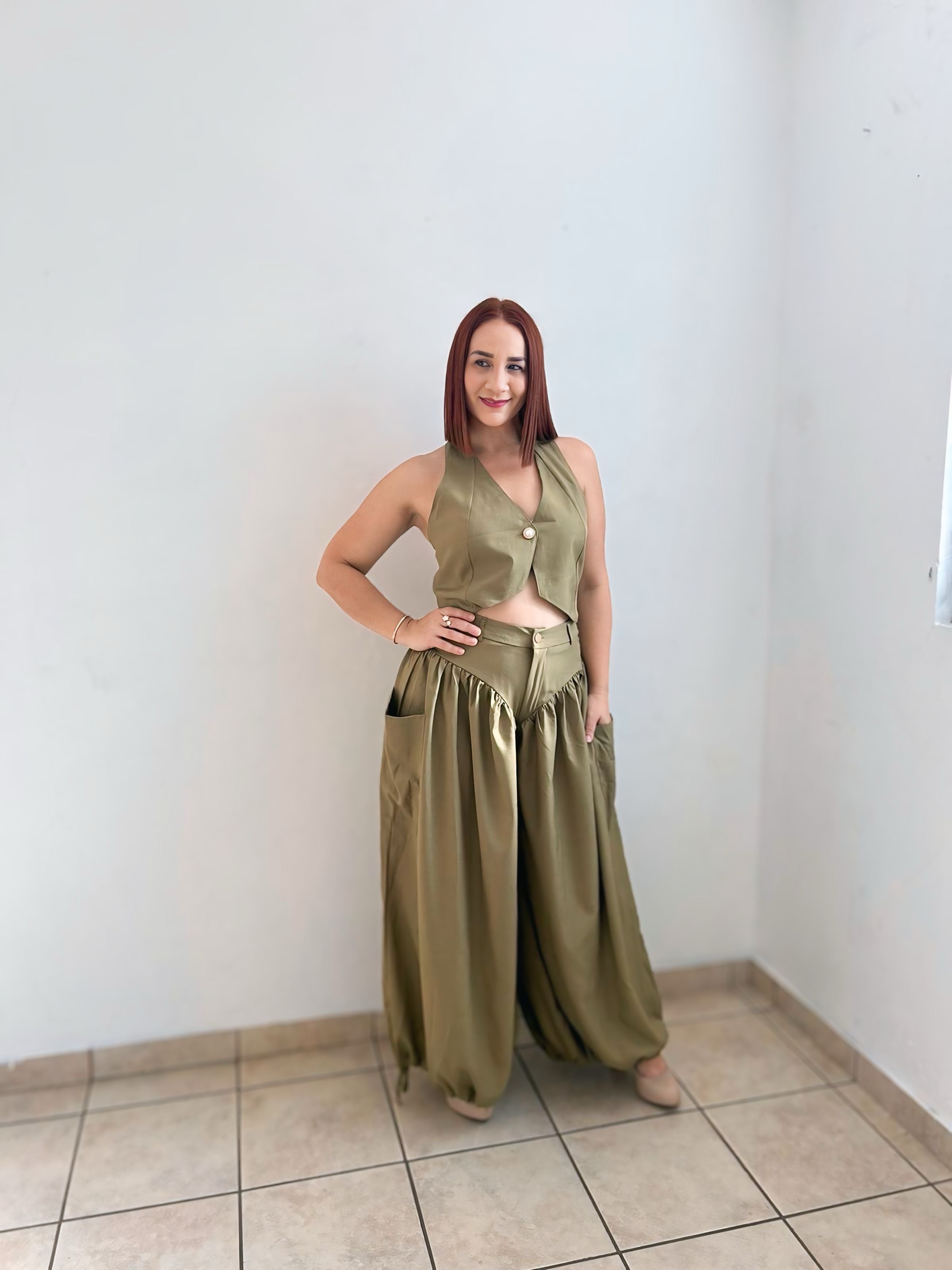 Halter Aladdin 2pcs Set