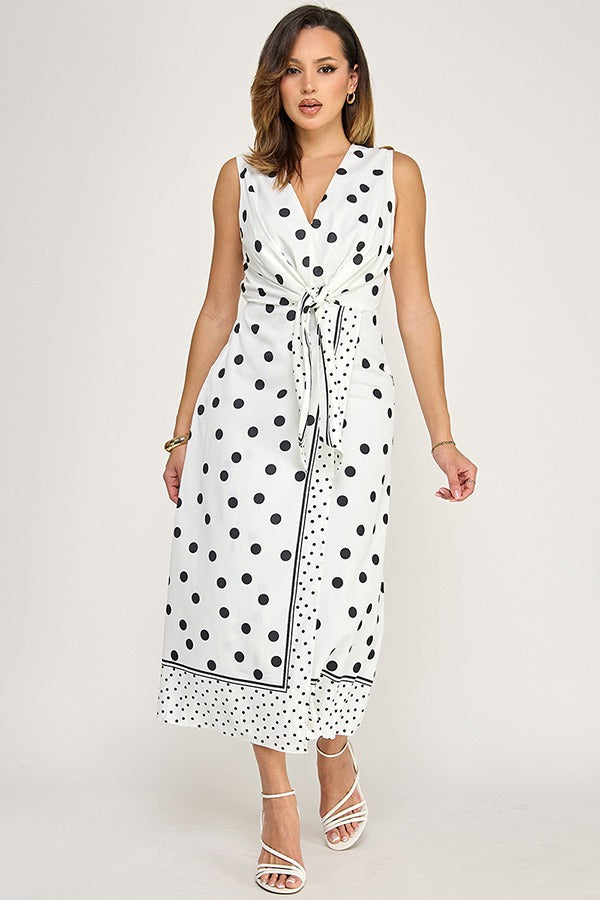 Polka dots dress