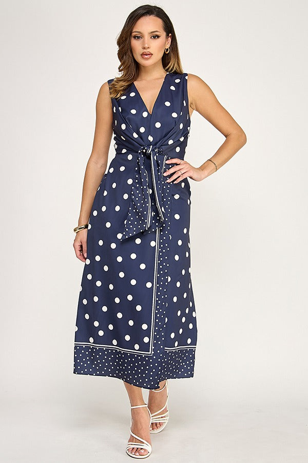 Polka dots dress