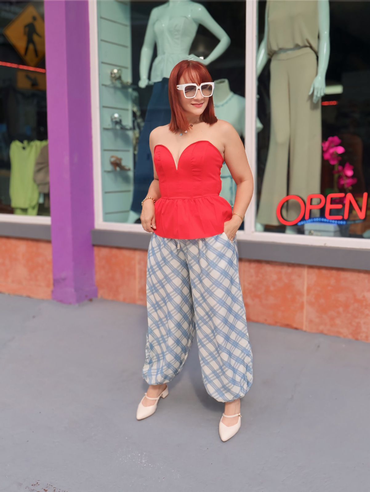 Bubble pant