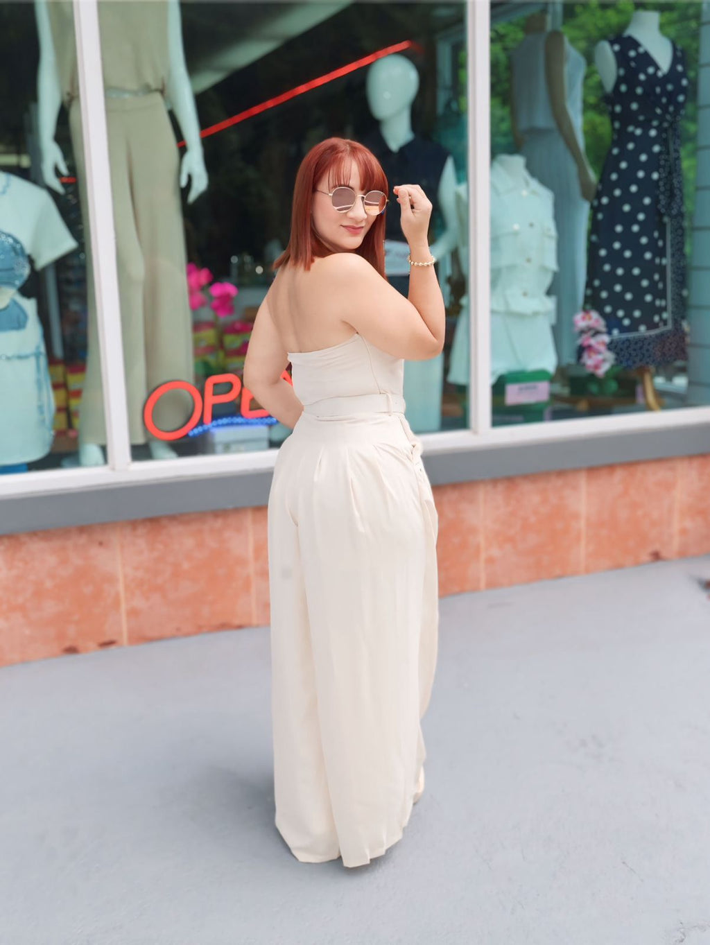 Strapples Jumpsuit