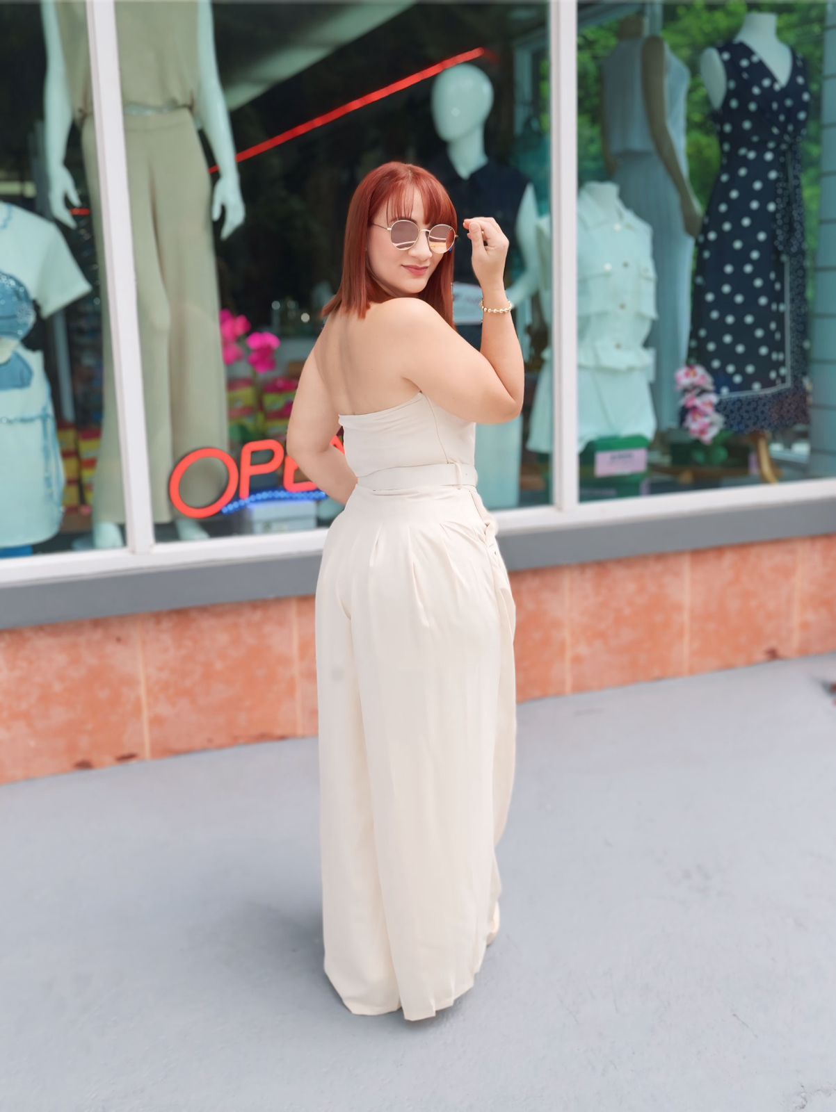 Strapples Jumpsuit