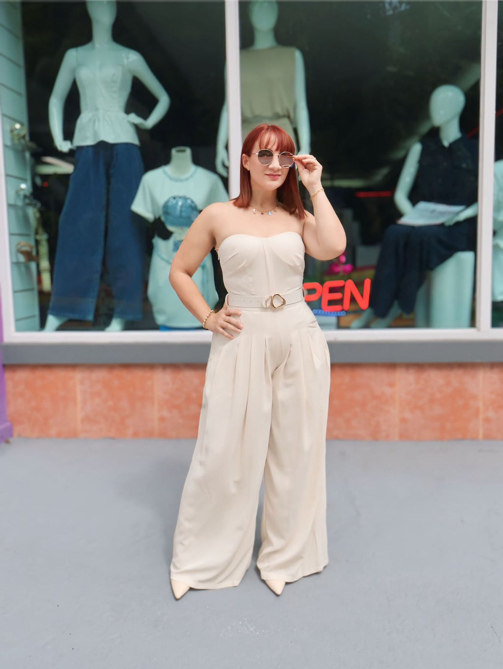 Strapples Jumpsuit