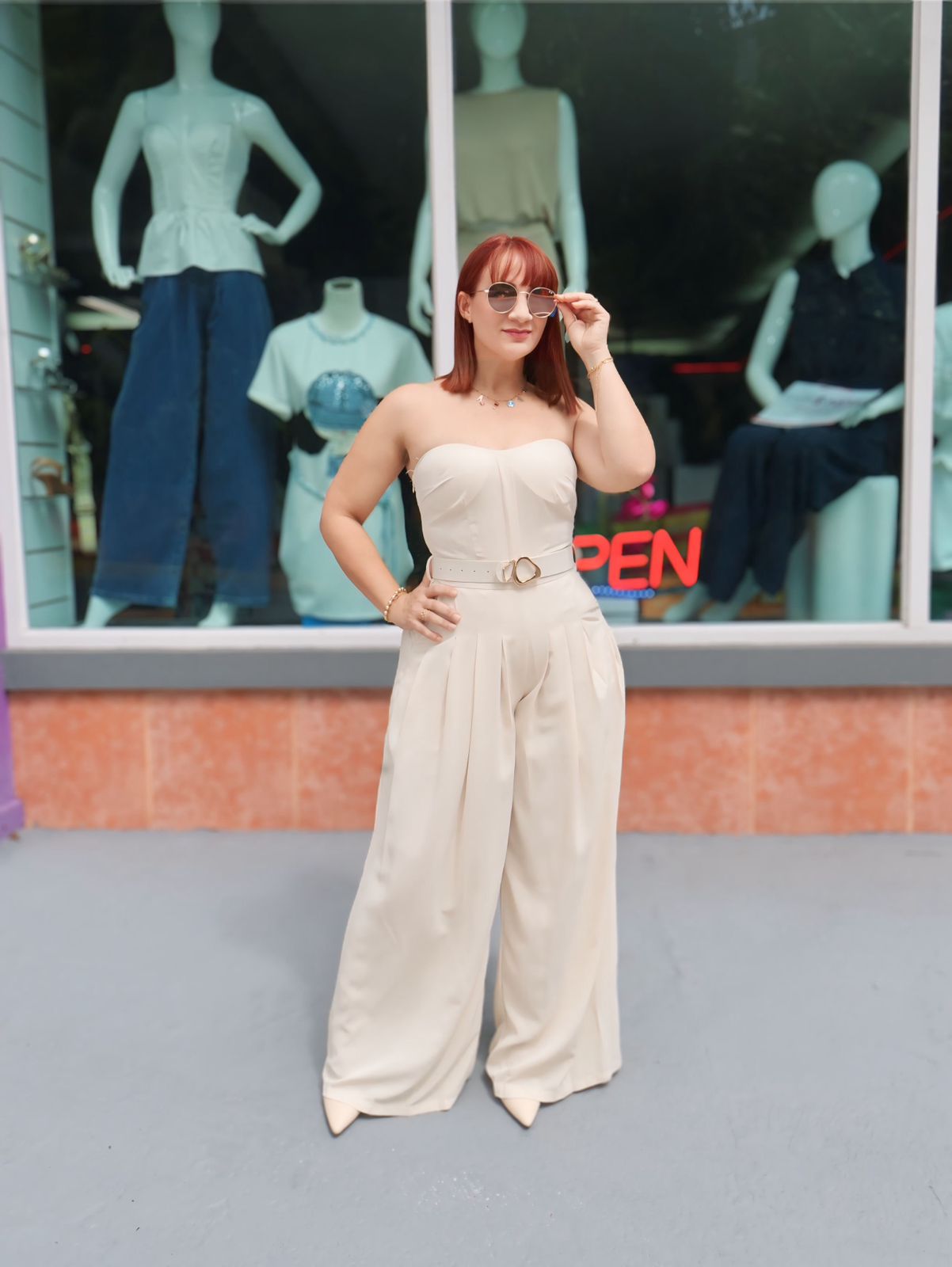 Strapples Jumpsuit