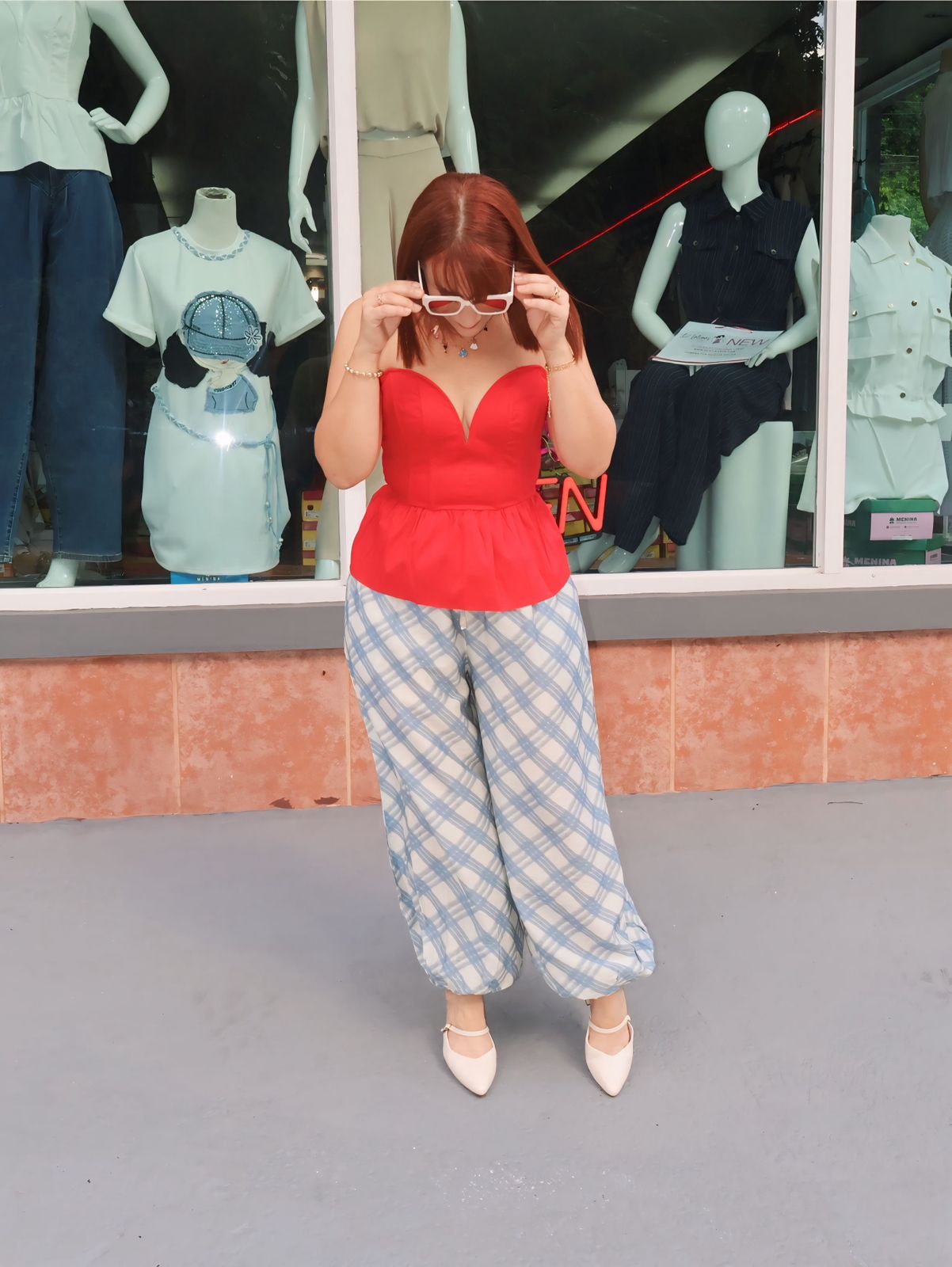 Bubble pant