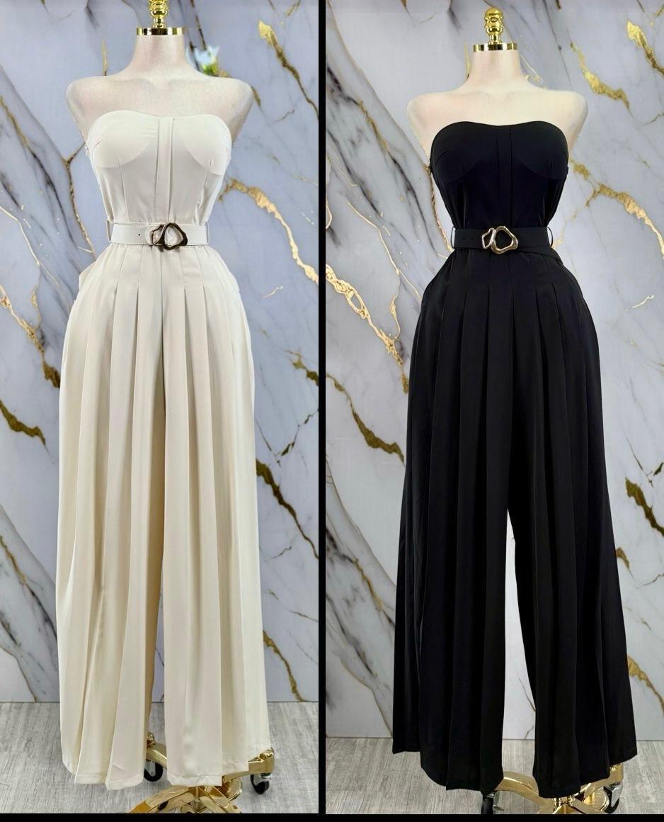 Strapples Jumpsuit