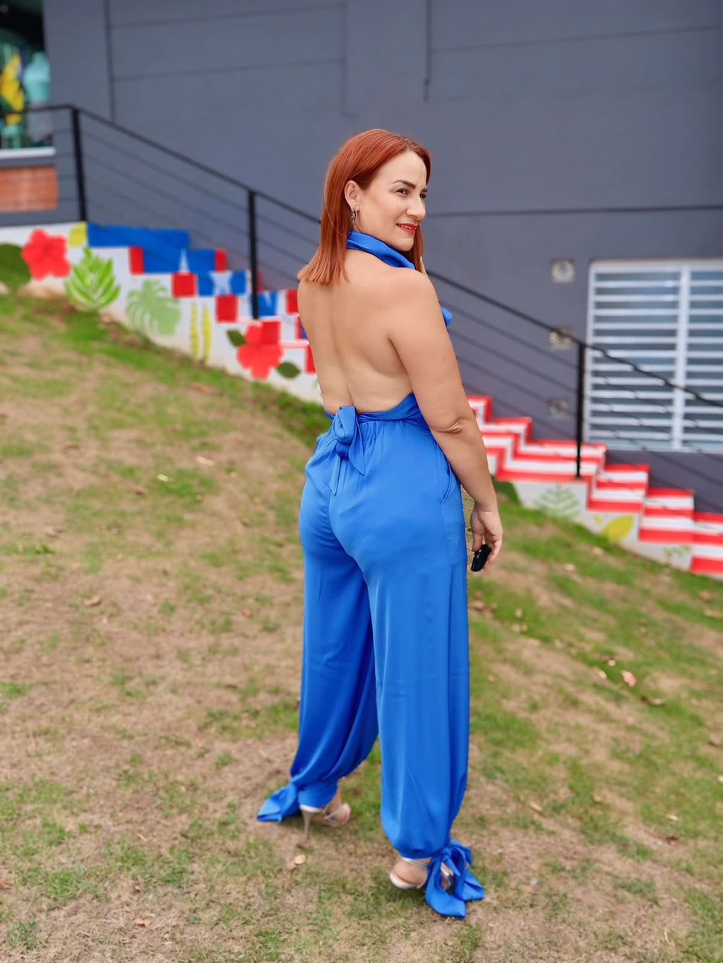 Set azul royal