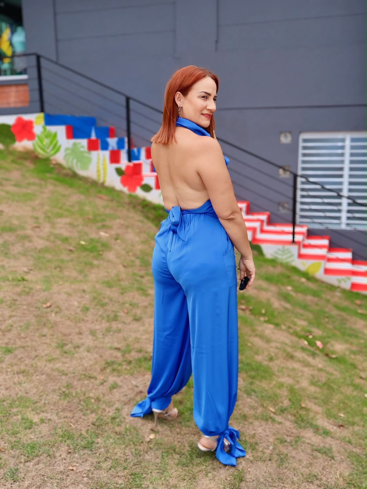 Set azul royal