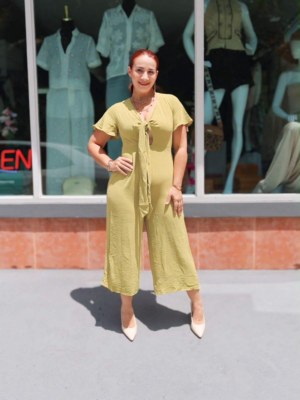 Jumpsuit boho