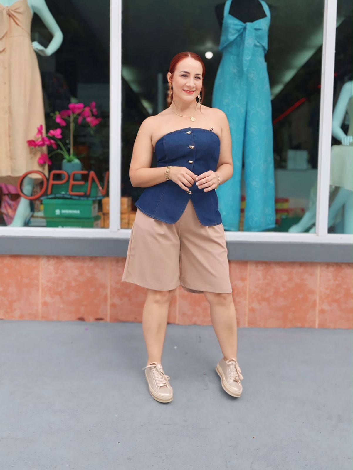 Bermuda pant