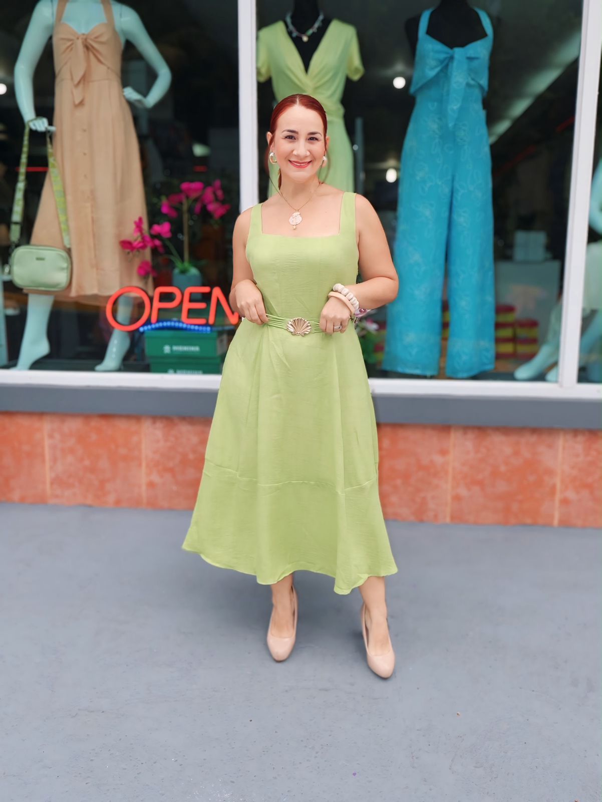 Concha dress