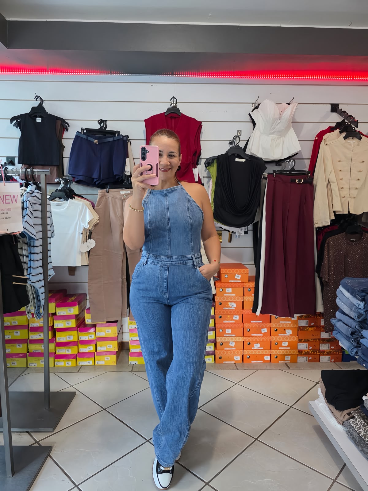 Jean overall