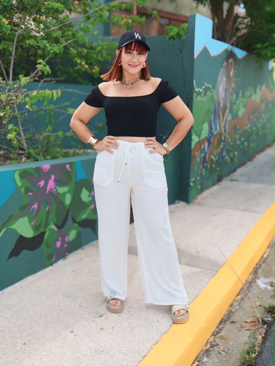 Boho Linen pant