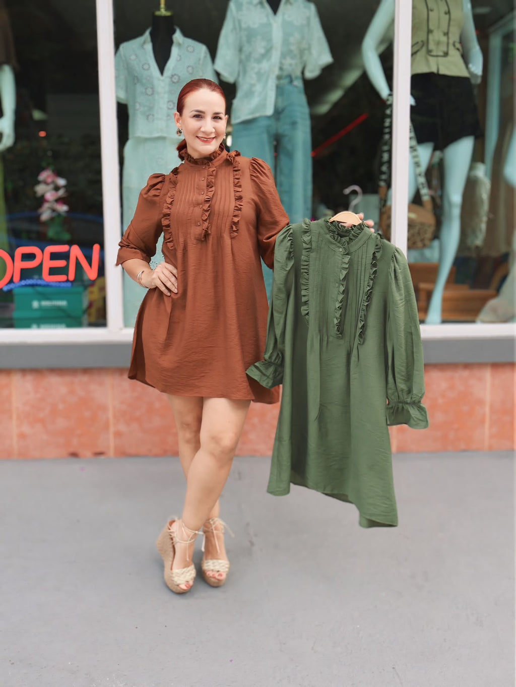 Boho dress