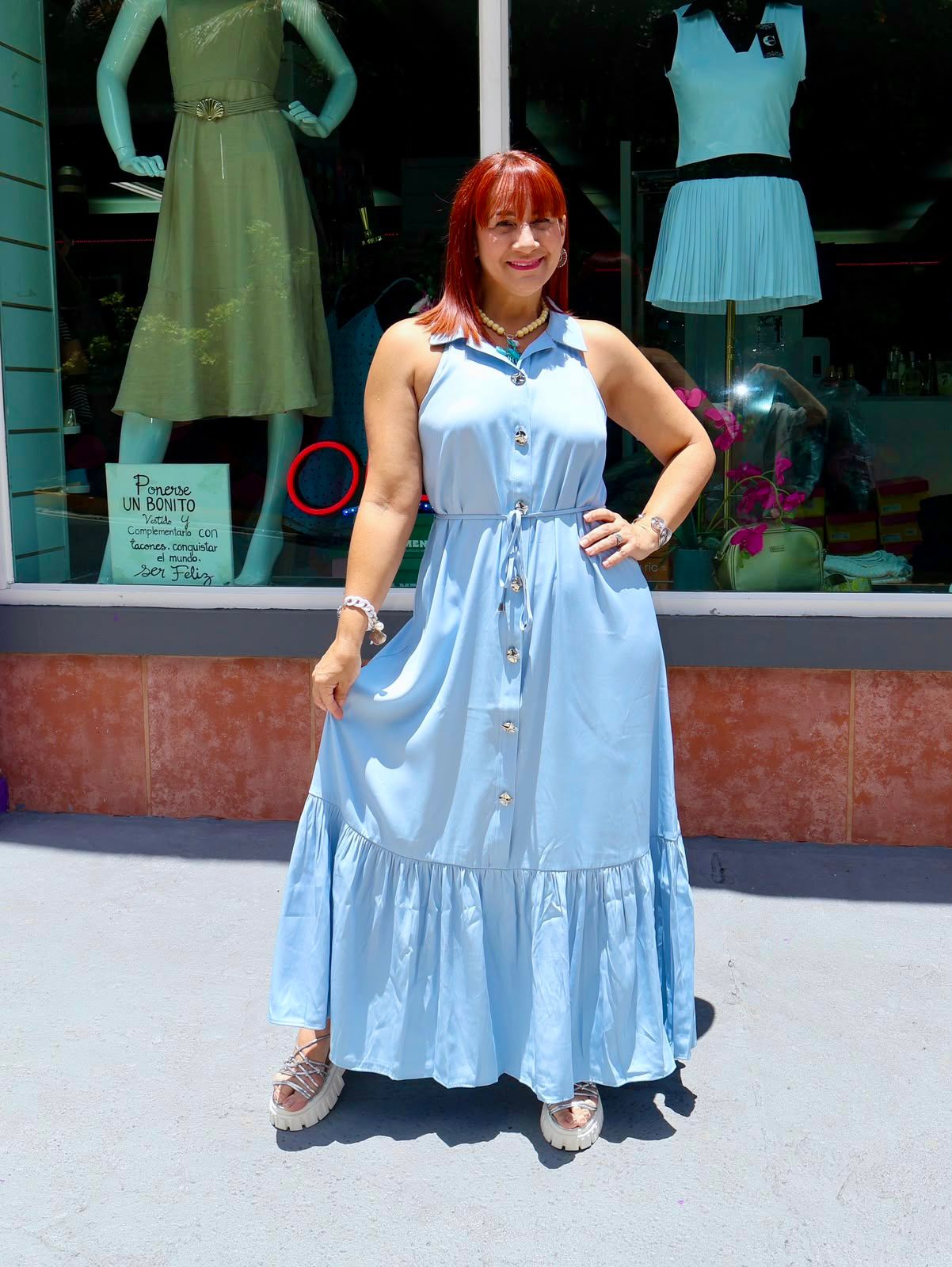 Maxi dress