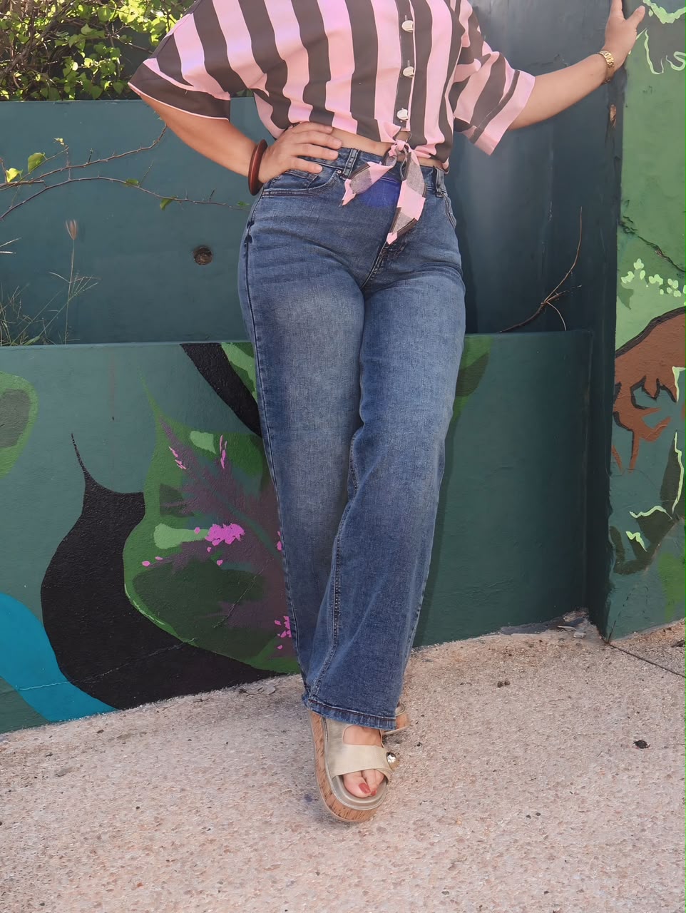 Balloon denim