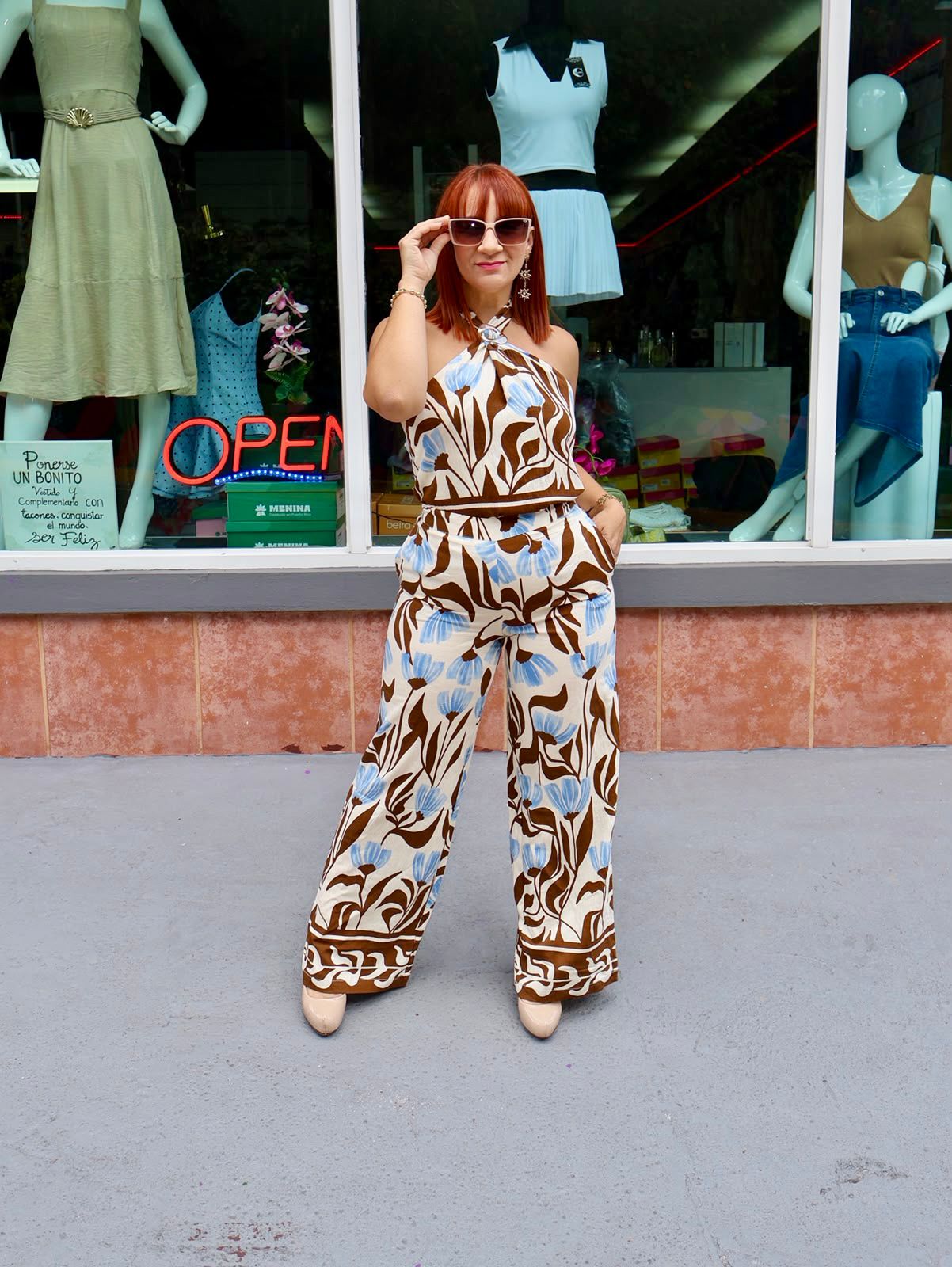 Halter print set