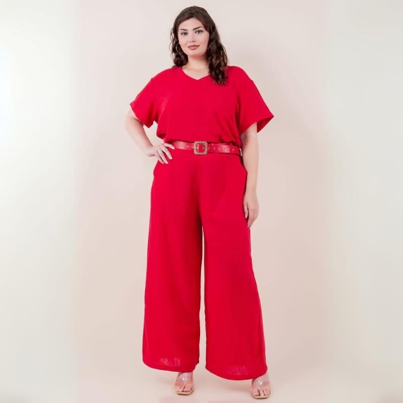 Set Palazzo 2pcs con correa