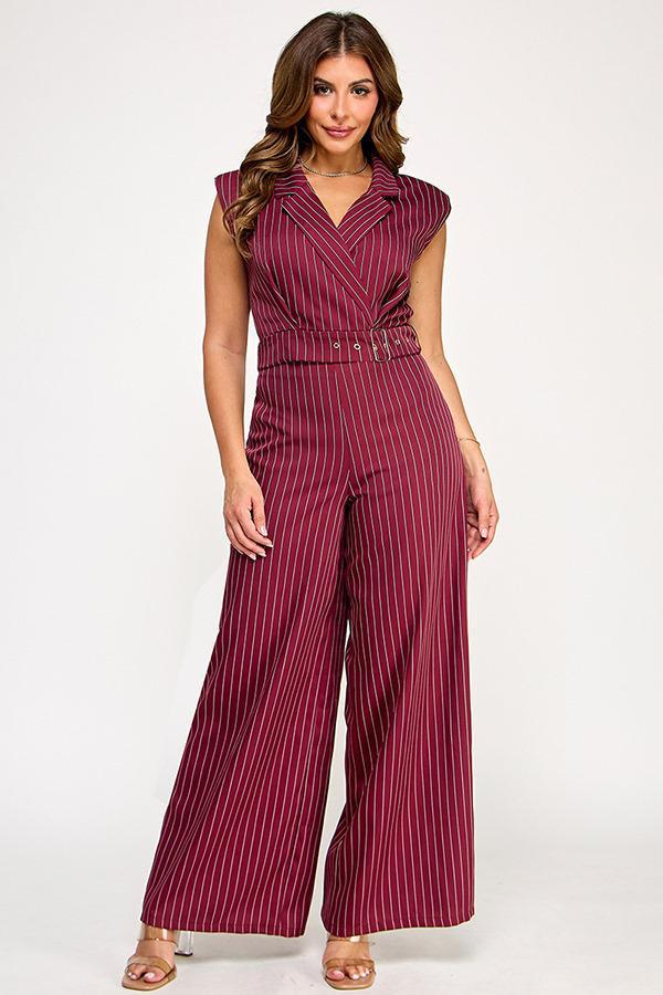 Strippe Vest & Palazo set