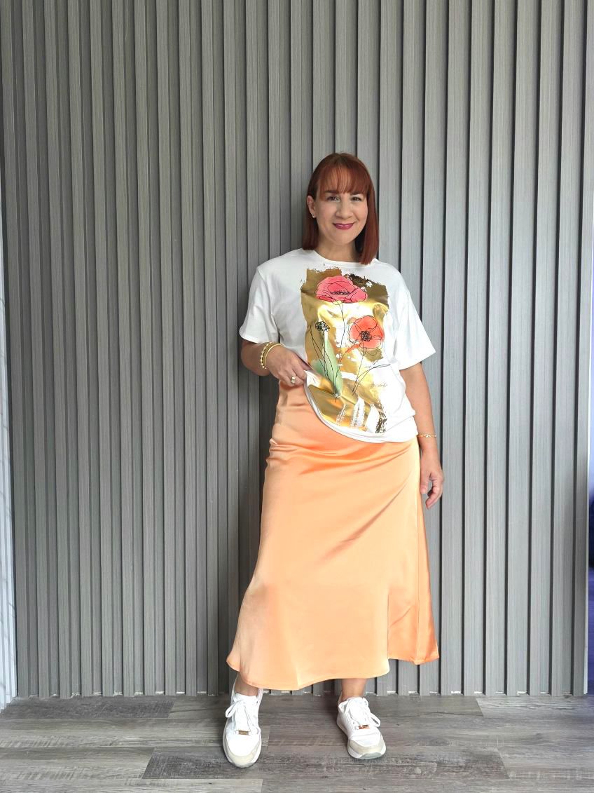 Tshirt over size