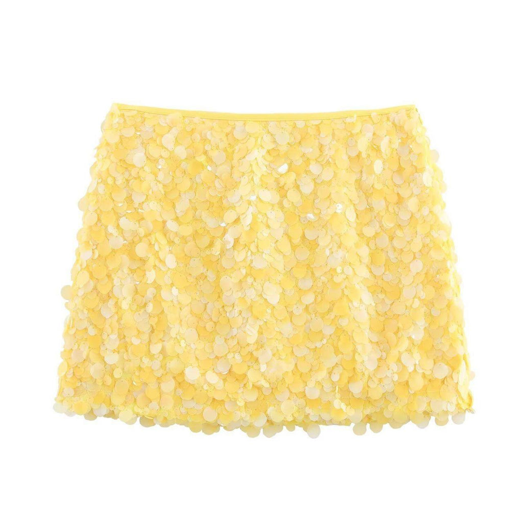 Falda lentejuelas
