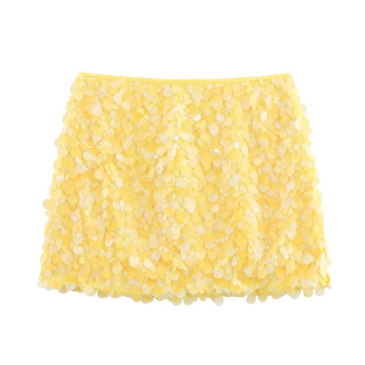 Falda lentejuelas