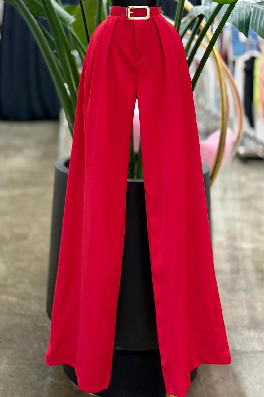 Pantalon de tela fina
