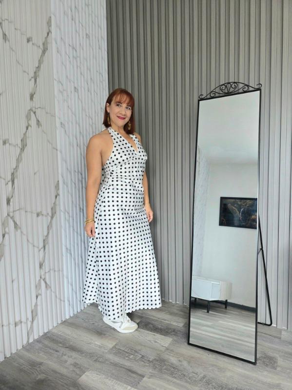 Polka dots dress