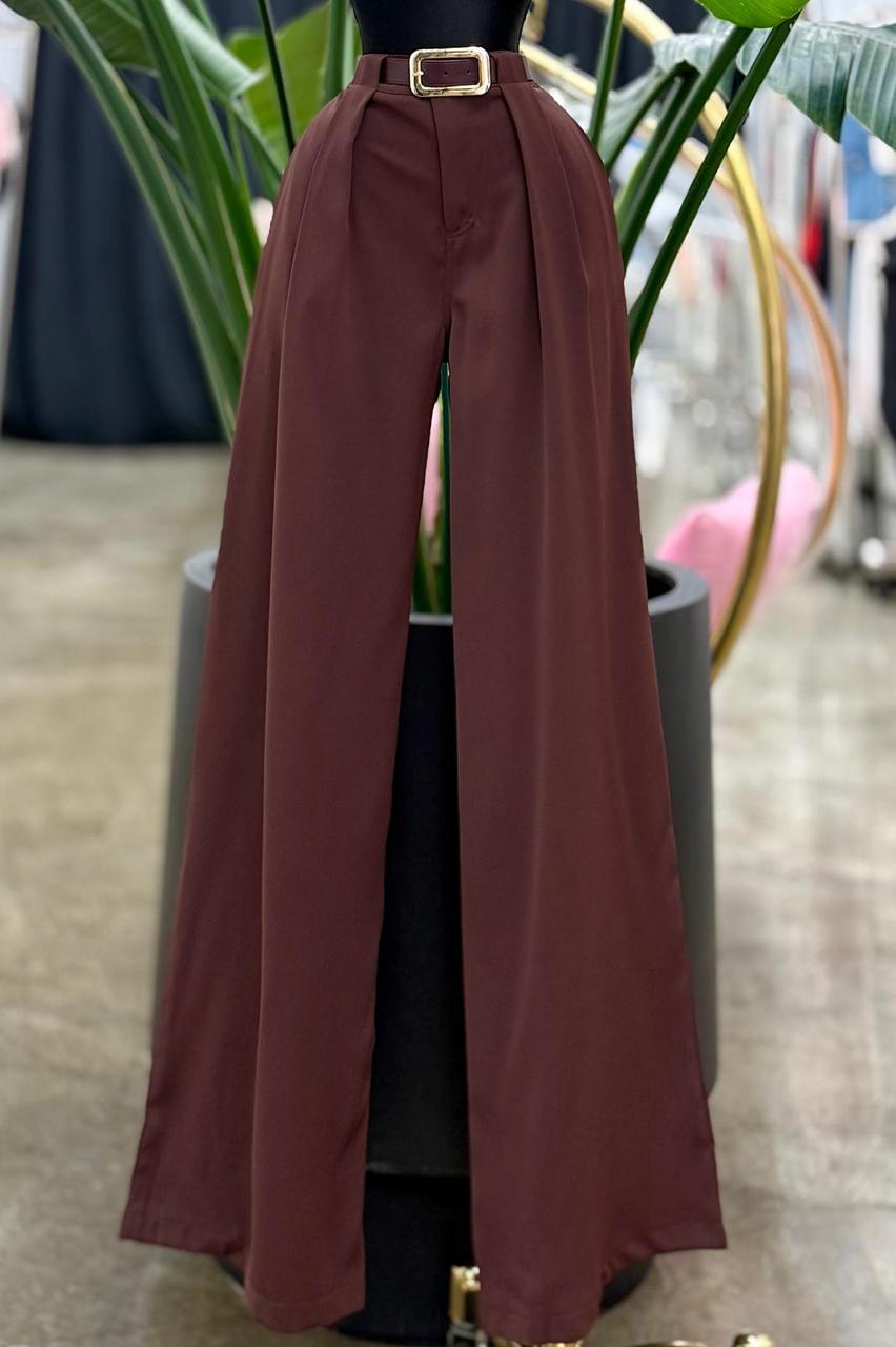 Pantalon de tela fina