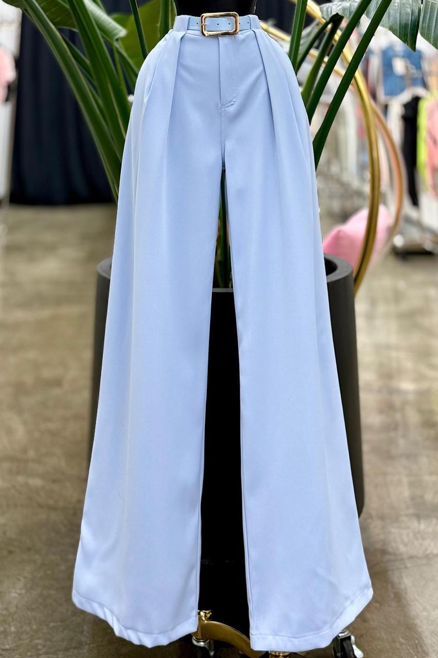 Pantalon de tela fina