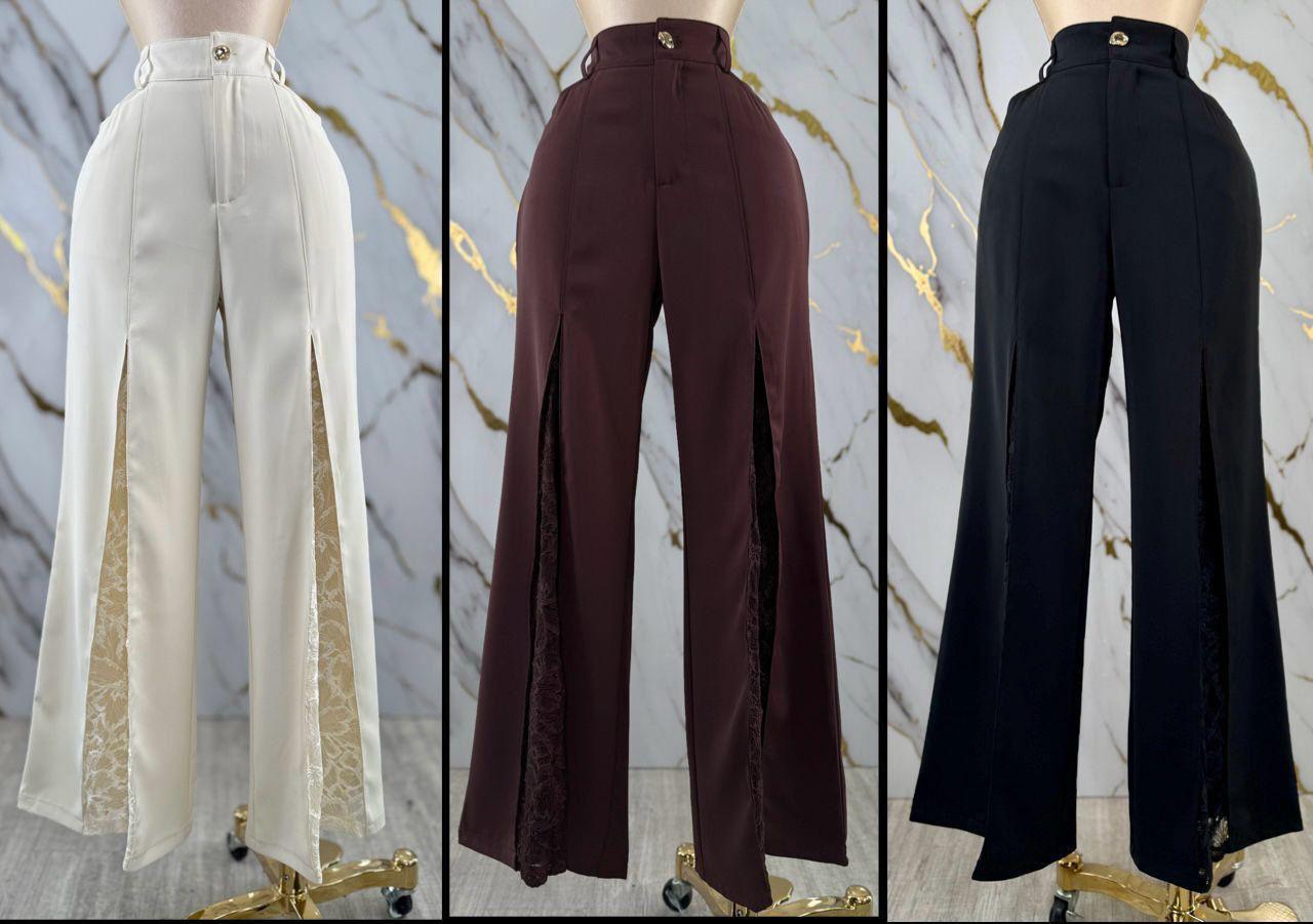 Palazo Wide leg/Lace