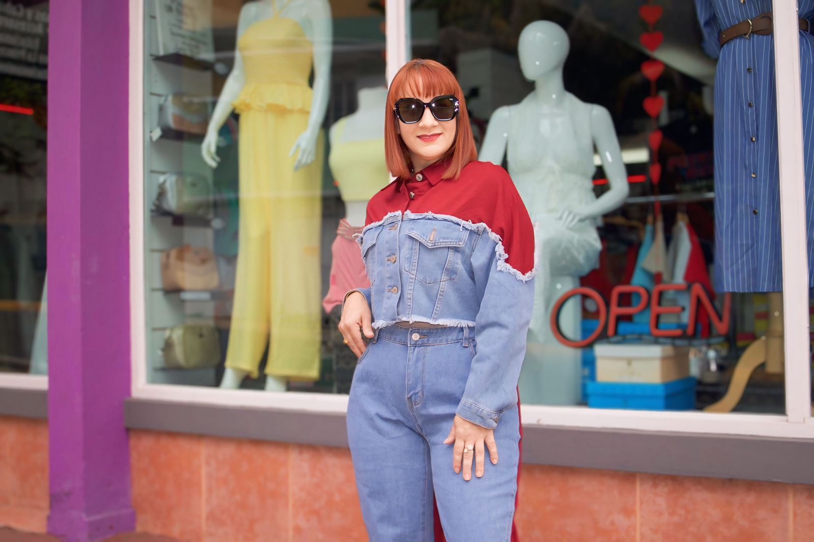 Jean set