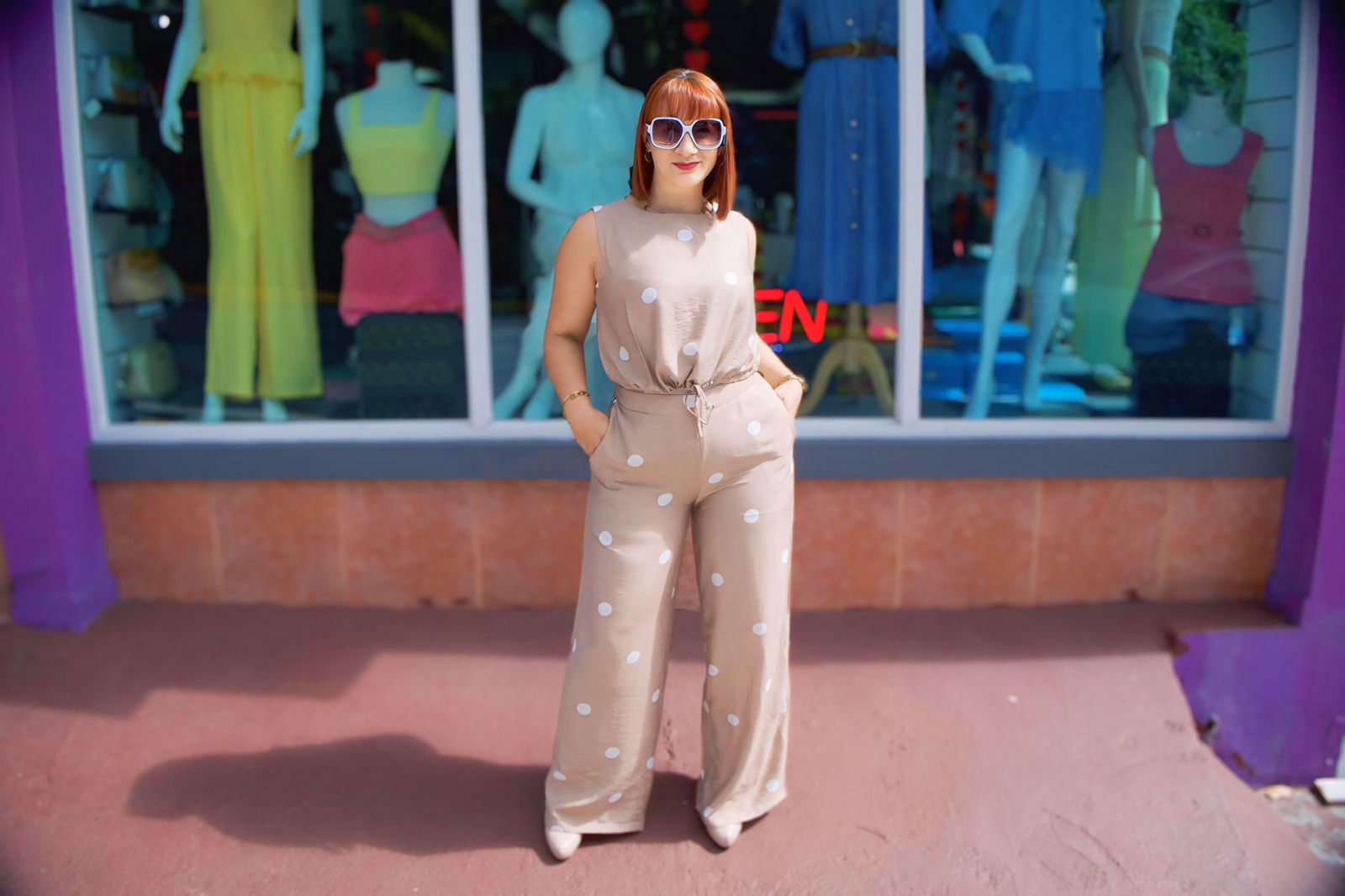 Polka dots 2 pcs set